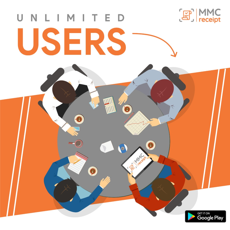 screenshot of MMC Receipt